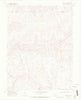 Winter Flats Colorado Historical topographic map, 1:24000 scale, 7.5 X 7.5 Minute, Year 1968