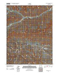 Winter Flats Colorado Historical topographic map, 1:24000 scale, 7.5 X 7.5 Minute, Year 2010