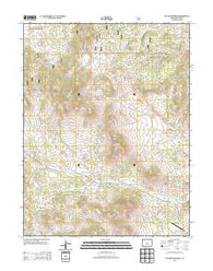 Witcher Mountain Colorado Historical topographic map, 1:24000 scale, 7.5 X 7.5 Minute, Year 2013