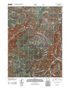 Wolcott Colorado Historical topographic map, 1:24000 scale, 7.5 X 7.5 Minute, Year 2011