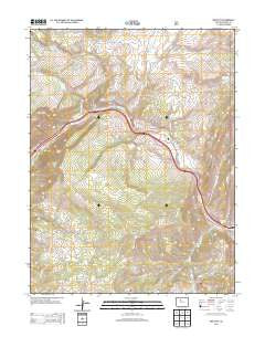 Wolcott Colorado Historical topographic map, 1:24000 scale, 7.5 X 7.5 Minute, Year 2013