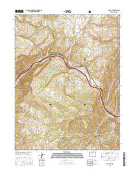Wolcott Colorado Current topographic map, 1:24000 scale, 7.5 X 7.5 Minute, Year 2016