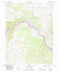Wolcott Colorado Historical topographic map, 1:24000 scale, 7.5 X 7.5 Minute, Year 1962