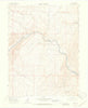 Wolcott Colorado Historical topographic map, 1:24000 scale, 7.5 X 7.5 Minute, Year 1962