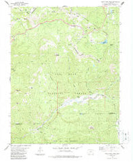 Wolf Creek Pass Colorado Historical topographic map, 1:24000 scale, 7.5 X 7.5 Minute, Year 1984
