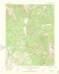 Wolf Creek Pass Colorado Historical topographic map, 1:62500 scale, 15 X 15 Minute, Year 1957