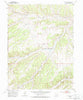 Wolf Ridge Colorado Historical topographic map, 1:24000 scale, 7.5 X 7.5 Minute, Year 1952