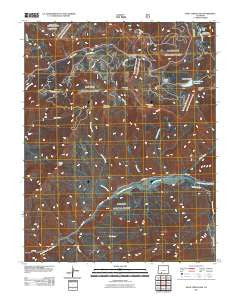 Wolf Creek Pass Colorado Historical topographic map, 1:24000 scale, 7.5 X 7.5 Minute, Year 2011