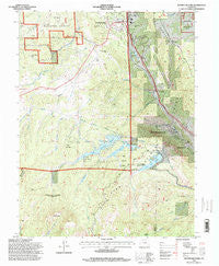 Woodland Park Colorado Historical topographic map, 1:24000 scale, 7.5 X 7.5 Minute, Year 1994