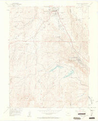 Woodland Park Colorado Historical topographic map, 1:24000 scale, 7.5 X 7.5 Minute, Year 1954