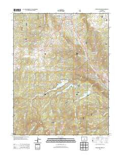 Woodland Park Colorado Historical topographic map, 1:24000 scale, 7.5 X 7.5 Minute, Year 2013