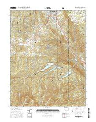 Woodland Park Colorado Current topographic map, 1:24000 scale, 7.5 X 7.5 Minute, Year 2016