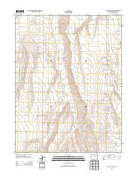 Woodlin School Colorado Historical topographic map, 1:24000 scale, 7.5 X 7.5 Minute, Year 2013