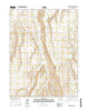 Woodlin School Colorado Current topographic map, 1:24000 scale, 7.5 X 7.5 Minute, Year 2016
