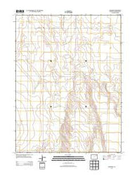 Woodrow Colorado Historical topographic map, 1:24000 scale, 7.5 X 7.5 Minute, Year 2013