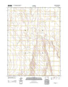 Woodrow Colorado Historical topographic map, 1:24000 scale, 7.5 X 7.5 Minute, Year 2013
