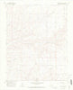Woods Canyon Colorado Historical topographic map, 1:24000 scale, 7.5 X 7.5 Minute, Year 1965