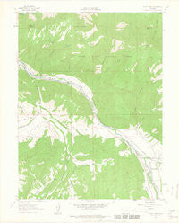 Woody Creek Colorado Historical topographic map, 1:24000 scale, 7.5 X 7.5 Minute, Year 1961