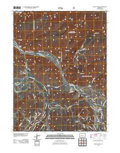 Woody Creek Colorado Historical topographic map, 1:24000 scale, 7.5 X 7.5 Minute, Year 2011