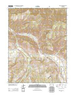 Woody Creek Colorado Historical topographic map, 1:24000 scale, 7.5 X 7.5 Minute, Year 2013