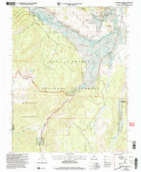 Workman Creek Colorado Historical topographic map, 1:24000 scale, 7.5 X 7.5 Minute, Year 2001