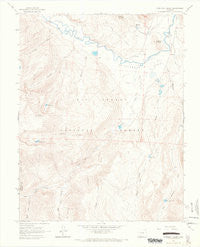 Workman Creek Colorado Historical topographic map, 1:24000 scale, 7.5 X 7.5 Minute, Year 1964