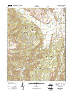 Workman Creek Colorado Historical topographic map, 1:24000 scale, 7.5 X 7.5 Minute, Year 2013
