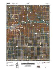 Wray Colorado Historical topographic map, 1:24000 scale, 7.5 X 7.5 Minute, Year 2010