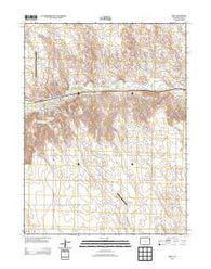 Wray Colorado Historical topographic map, 1:24000 scale, 7.5 X 7.5 Minute, Year 2013
