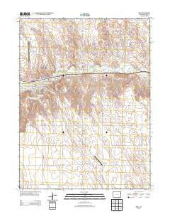 Wray Colorado Historical topographic map, 1:24000 scale, 7.5 X 7.5 Minute, Year 2013