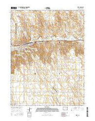 Wray Colorado Current topographic map, 1:24000 scale, 7.5 X 7.5 Minute, Year 2016