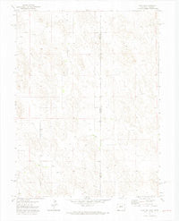 Wray NE Colorado Historical topographic map, 1:24000 scale, 7.5 X 7.5 Minute, Year 1971