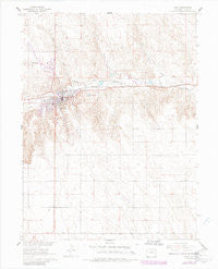 Wray Colorado Historical topographic map, 1:24000 scale, 7.5 X 7.5 Minute, Year 1961
