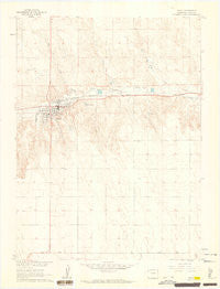Wray Colorado Historical topographic map, 1:24000 scale, 7.5 X 7.5 Minute, Year 1961