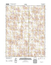 Wray NE Colorado Historical topographic map, 1:24000 scale, 7.5 X 7.5 Minute, Year 2013