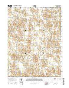 Wray NE Colorado Current topographic map, 1:24000 scale, 7.5 X 7.5 Minute, Year 2016