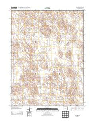 Wray NW Colorado Historical topographic map, 1:24000 scale, 7.5 X 7.5 Minute, Year 2013