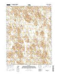Wray NW Colorado Current topographic map, 1:24000 scale, 7.5 X 7.5 Minute, Year 2016