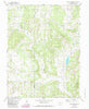 Wrights Reservoir Colorado Historical topographic map, 1:24000 scale, 7.5 X 7.5 Minute, Year 1983