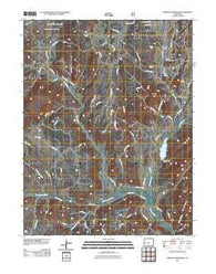 Wrights Reservoir Colorado Historical topographic map, 1:24000 scale, 7.5 X 7.5 Minute, Year 2011