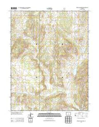Wrights Reservoir Colorado Historical topographic map, 1:24000 scale, 7.5 X 7.5 Minute, Year 2013