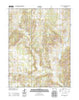 Wrights Reservoir Colorado Historical topographic map, 1:24000 scale, 7.5 X 7.5 Minute, Year 2013