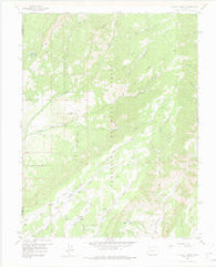 X LAZY F RANCH Colorado Historical topographic map, 1:24000 scale, 7.5 X 7.5 Minute, Year 1957
