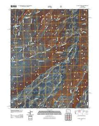 X Lazy F Ranch Colorado Historical topographic map, 1:24000 scale, 7.5 X 7.5 Minute, Year 2011