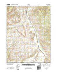 Yampa Colorado Historical topographic map, 1:24000 scale, 7.5 X 7.5 Minute, Year 2013