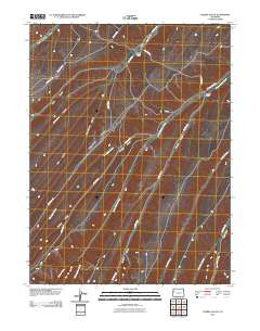 Yankee Gulch Colorado Historical topographic map, 1:24000 scale, 7.5 X 7.5 Minute, Year 2010