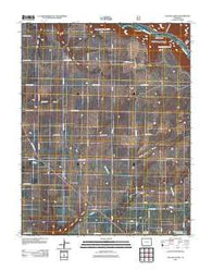 Yellow Jacket Colorado Historical topographic map, 1:24000 scale, 7.5 X 7.5 Minute, Year 2011