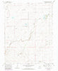 Yellowbank Creek Colorado Historical topographic map, 1:24000 scale, 7.5 X 7.5 Minute, Year 1970