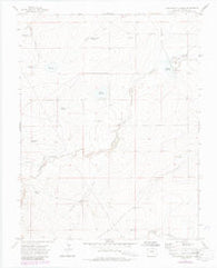 Yellowbank Creek Colorado Historical topographic map, 1:24000 scale, 7.5 X 7.5 Minute, Year 1970
