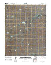 Yellowbank Creek Colorado Historical topographic map, 1:24000 scale, 7.5 X 7.5 Minute, Year 2010